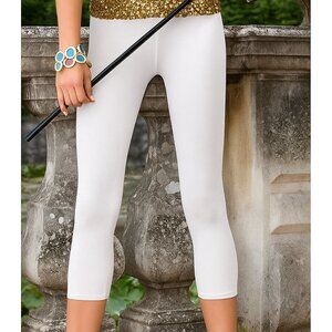 TRASPARENZE Capri-style Microfibers Leggings 40 Den White Size SML Tights from